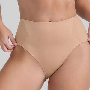 Honeylove Women's Light Shaping Crossover Brief ZG3 Sand Size M Medium